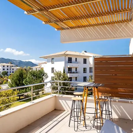 شقة Domaine D'arca Corse Du Sud - Piscine - T2 - 4 Personnes 