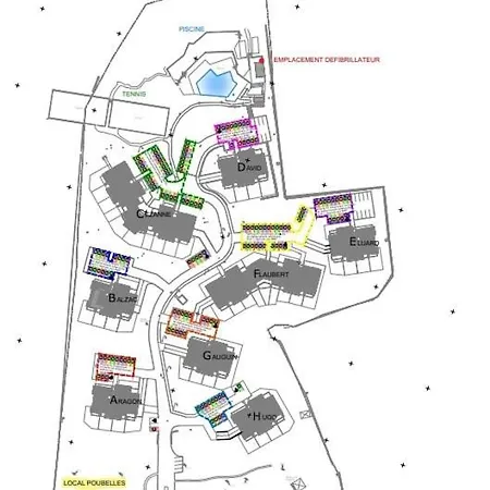 Domaine D'arca - David 11 - 4 Pers Apartmán *