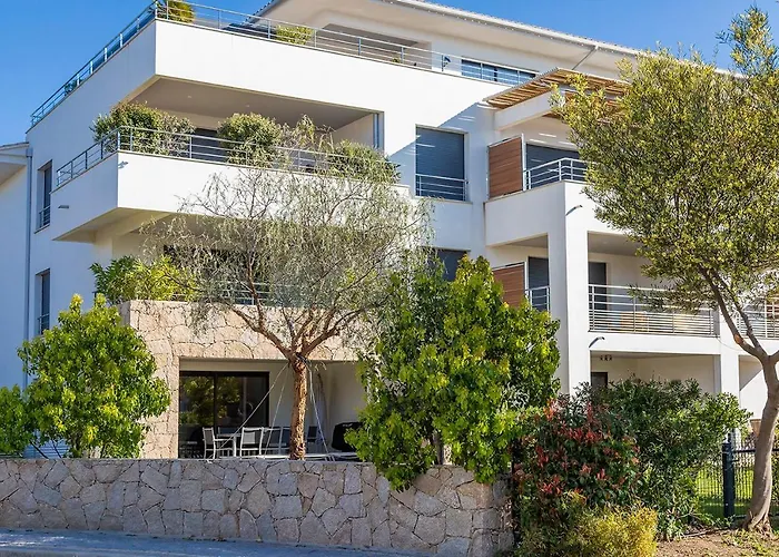 公寓 Domaine D'arca Corse Du Sud - Piscine - T2 - 4 Personnes 