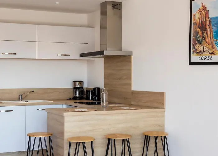 公寓 Domaine D'arca Corse Du Sud - Piscine - T2 - 4 Personnes 