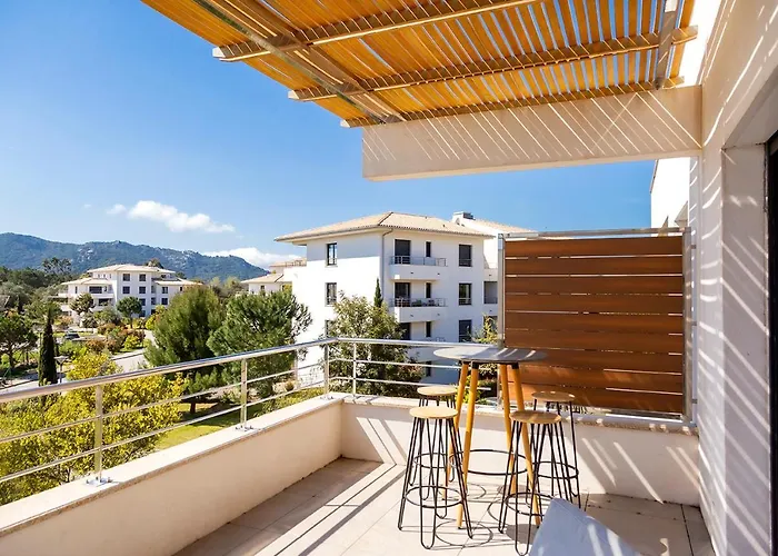 公寓 Domaine D'arca Corse Du Sud - Piscine - T2 - 4 Personnes 